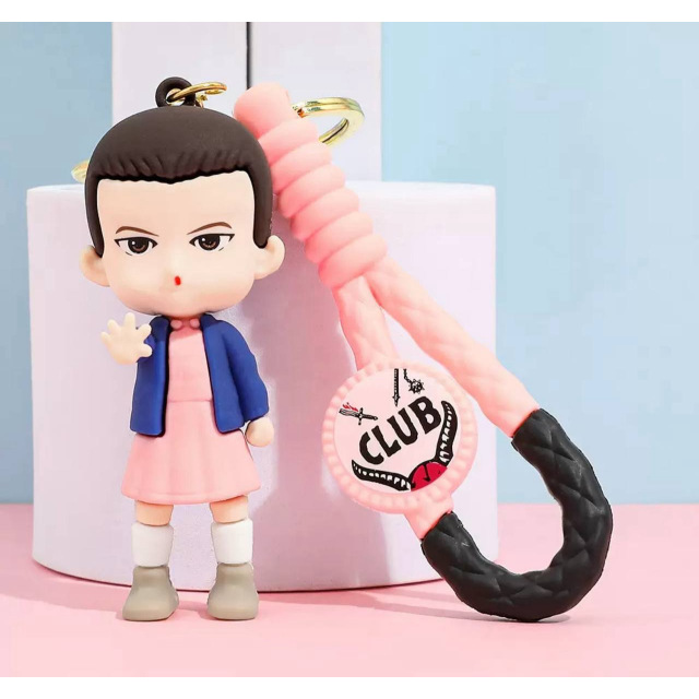 Брелок фігурка Одинадцять, Eleven, Дивні дива (Stranger Things)
