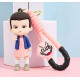 Брелок фігурка Одинадцять, Eleven, Дивні дива (Stranger Things)