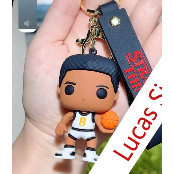 Брелок фігурка Лукас Сінклер Дивні дива (Stranger Things)