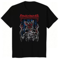 Футболка Демогоргона Demogorgon, Дивні дива, Stranger Things