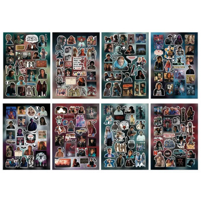 Набір наліпок (8 листів) Дивні Дива, Stranger Things