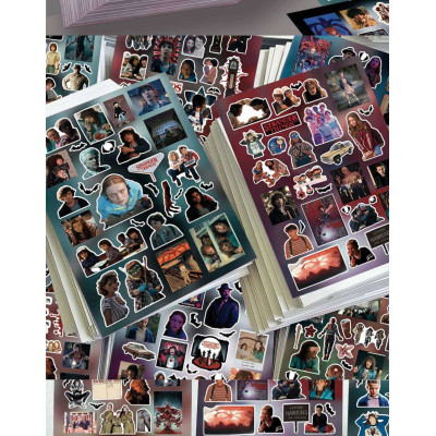 Набір наліпок (8 листів) Дивні Дива, Stranger Things