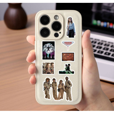 Набір наліпок (8 листів) Дивні Дива, Stranger Things