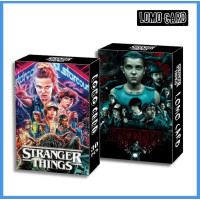 Набір колекційних карток (30 шт.) «Дивні дива» (Stranger Things)