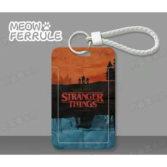 Картхолдер Stranger Things (Дивні дива)