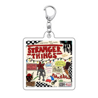 Акриловий брелок з серіалу Дивні дива, Stranger Things