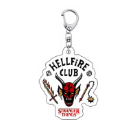 Акриловий брелок Дивні дива, Stranger Things