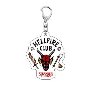 Акриловий брелок Дивні дива, Stranger Things