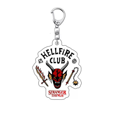 Акриловий брелок Дивні дива, Stranger Things