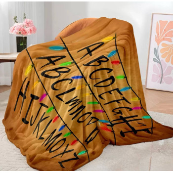 Плед з Дивні дива (Stranger Things) 140×180 см