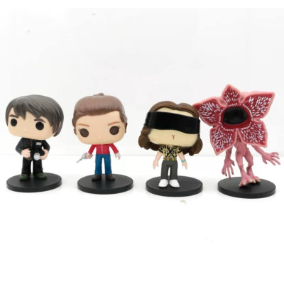 Набір фігурок (8 шт.) з серіалу Stranger Things (Дивні дива)