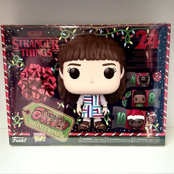 Адвент календар Дуже дивні дива, 24 фігурки , Advent Calendar Stranger Thing