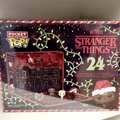 Адвент календар Дуже дивні дива, 24 фігурки , Advent Calendar Stranger Thing