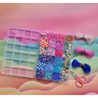 Набір для створення прикрас, Набір бісеру, намистинок