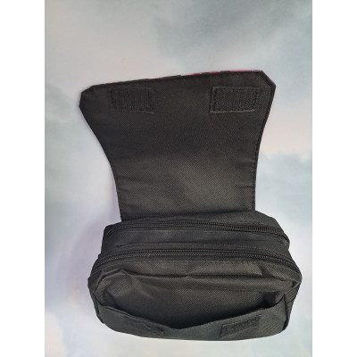 Пенал чорний Kpop Demon Hunters, Huntrix ,косметичка Кей поп миливиці на демонів