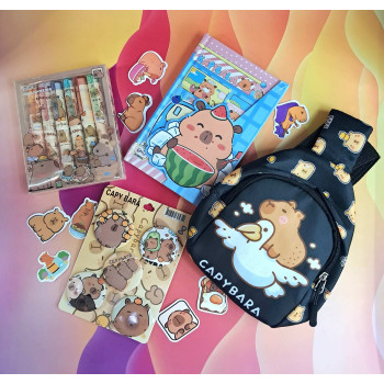 Подарунковий набір Капібара для дівчат і хлопців