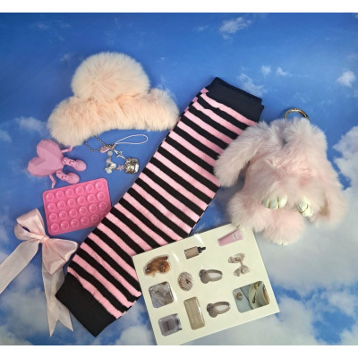 Подарунковий набір для дівчат 7 одиниць