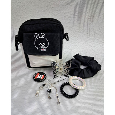 Подарунковий набір для дівчат із сумочкою (8 одиниць)