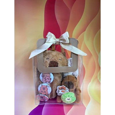 Подарунковий набір мила Капібара для дітей