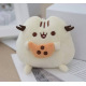 Брелок іграшка пушин, Pusheen з печивом