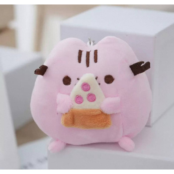 Брелок іграшка Пушин, рожевий Pusheen 