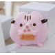 Брелок іграшка Пушин, рожевий Pusheen 