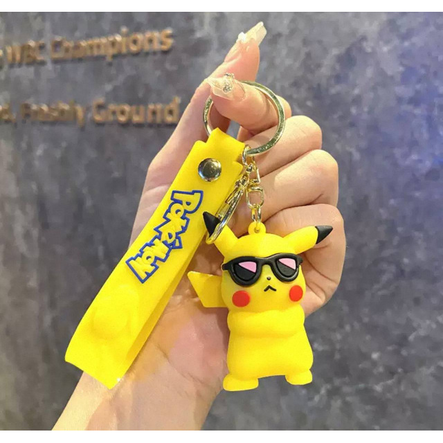 Брелок Пікачу, Pikachu в окулярах, Pokemon