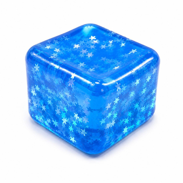 Антистрес іграшка Cube Squeeze - Крижаний Куб, Сквіш Лід в коробці 