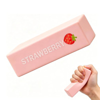 Іграшка-антистрес Сквіш «Полуничне масло» (Strawberry Butter Squishy) 