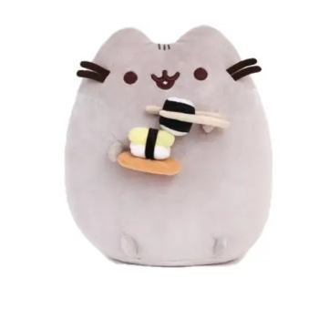 М'яка іграшка Кіт Пушин Pusheen Cat із суші