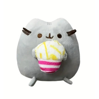 М'яка іграшка Кіт Пушин (Pusheen) з кексом