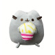 М'яка іграшка Кіт Пушин (Pusheen) з кексом