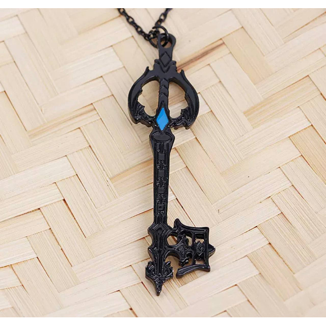Підвіска на шию у формі Ключа-Клинка "Забуття" (Oblivion Keyblade) з Kingdom Hearts