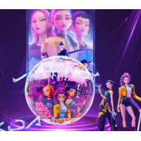 Куля сюрприз, фігурка сюрприз Kpop Demon Hunters, Мисливиці на демонів
