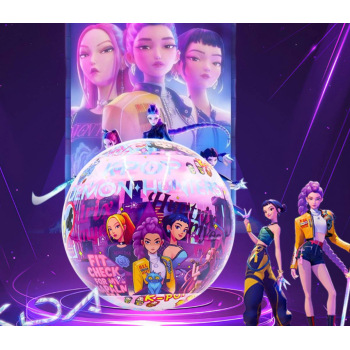 Куля сюрприз, фігурка сюрприз Kpop Demon Hunters, Мисливиці на демонів