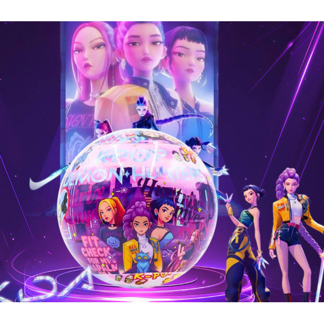 Куля сюрприз, фігурка сюрприз Kpop Demon Hunters, Мисливиці на демонів