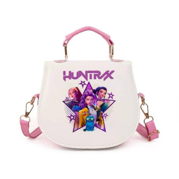Сумка дитяча з Huntrix, сумка Kpop Demon Hunters для дівчинки 