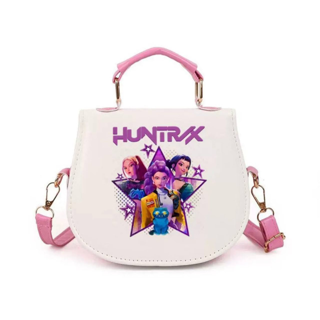 Сумка дитяча з Huntrix, сумка Kpop Demon Hunters для дівчинки 