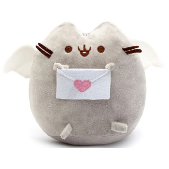 Іграшка Кіт Пушин, Pusheen Cat в образі Купідона, Янголятко