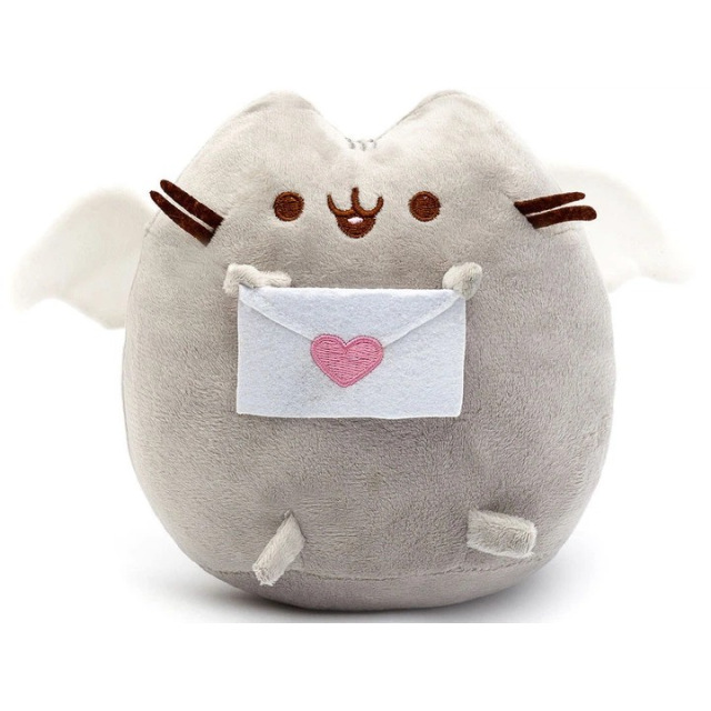 Іграшка Кіт Пушин, Pusheen Cat в образі Купідона, Янголятко