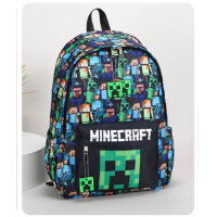 Дитячий рюкзак Minecraft з Кріпером, рюкзак Майнкрафт