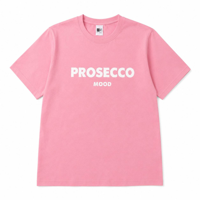 Жіноча футболка Prosecco, рожева 