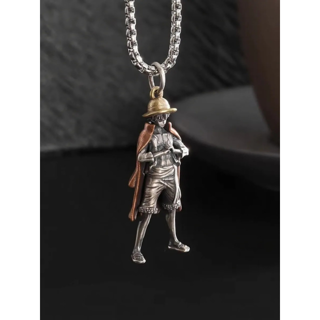 Підвіска Луффі, кулон аніме One Piece