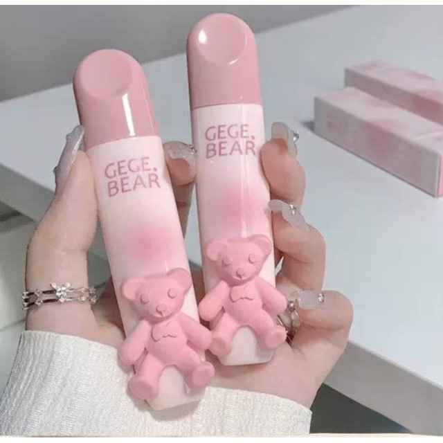 Жіноча помада тінт для губ  Gege Bear Tender Lip Glaze